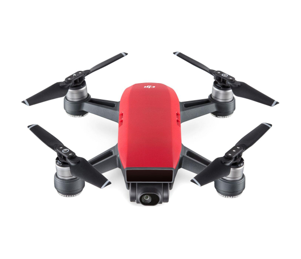DJI Spark Combo czerwony - 383358 - zdjęcie
